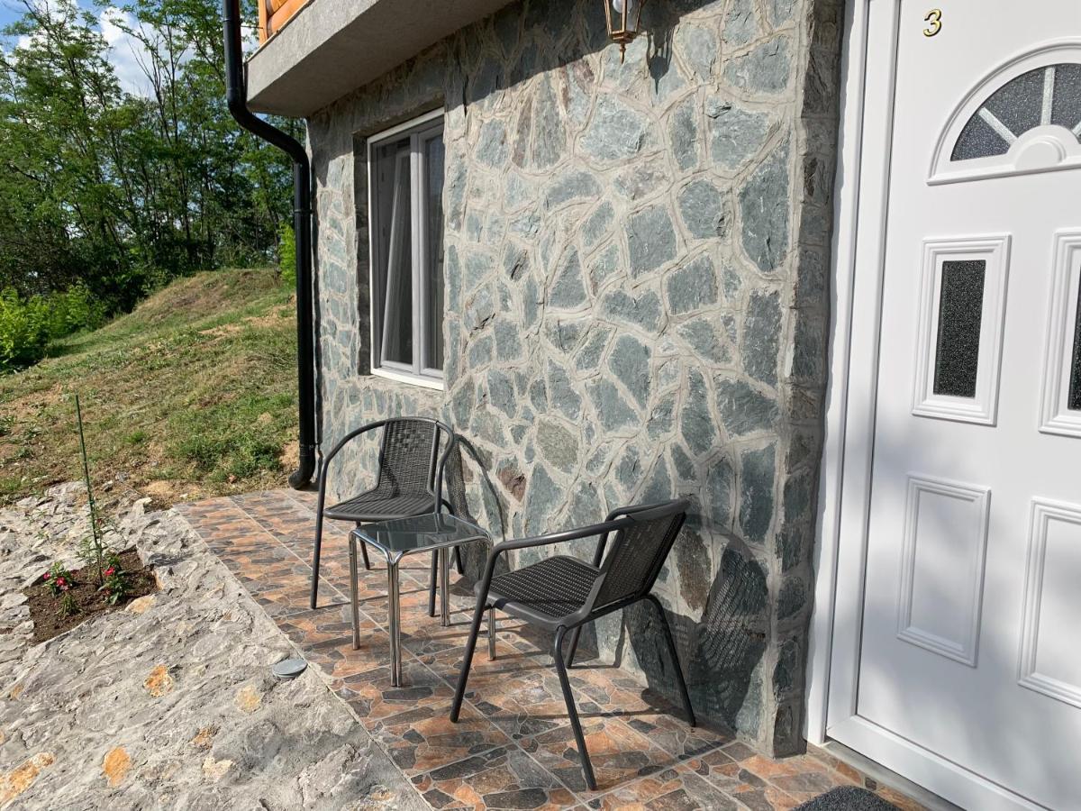 Boja Zalaska - Kameni Apartman 雅戈丁那 外观 照片